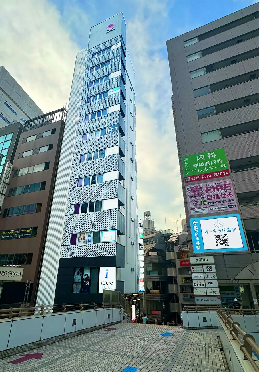 オーキッド歯科・矯正歯科外観