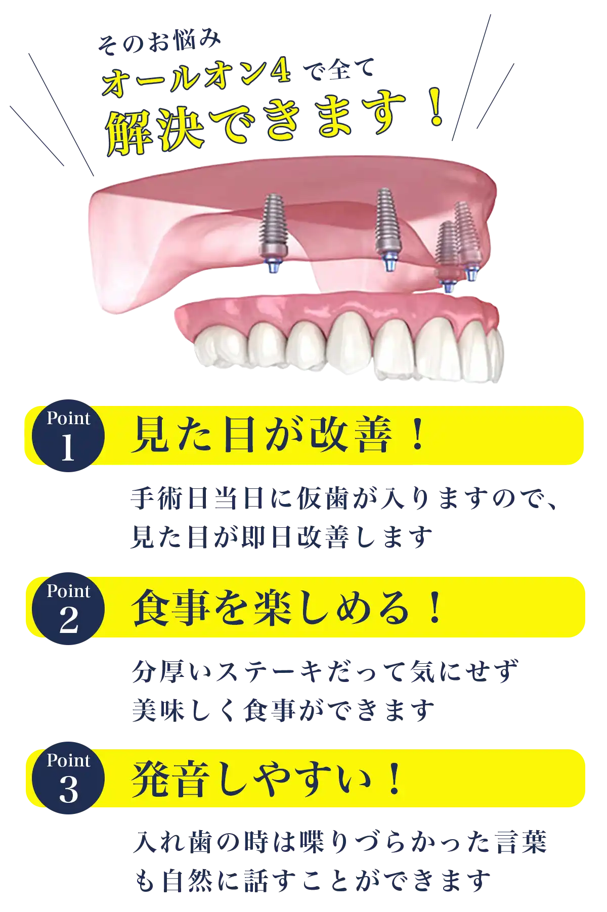 オールオン4で問題を解決いたします！