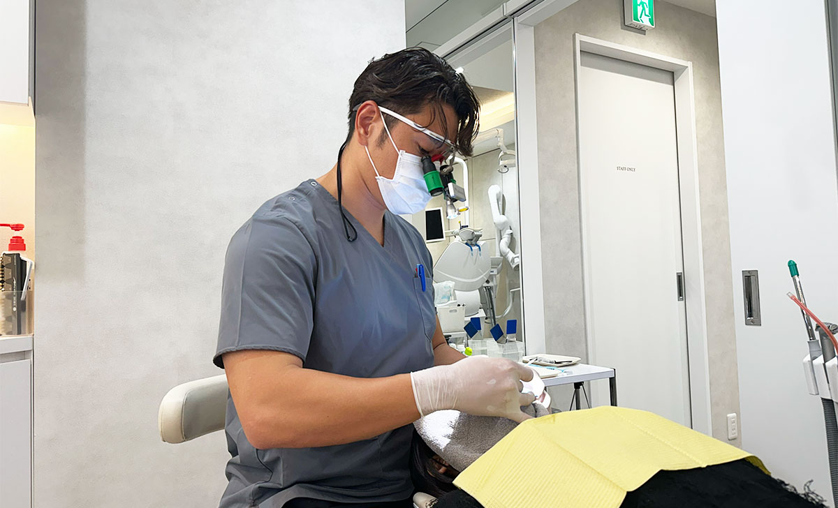 虫歯治療