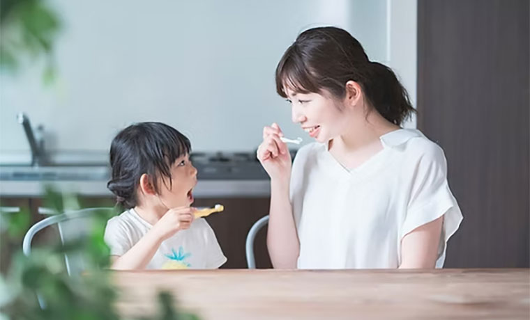 歯磨き指導