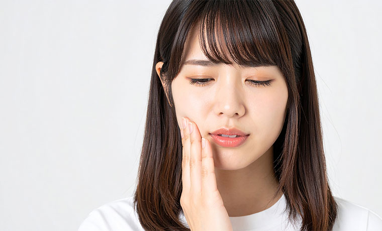 腫れを繰り返す