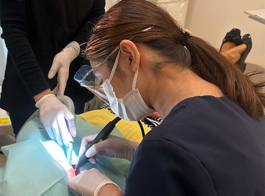 田町・三田の歯周病治療