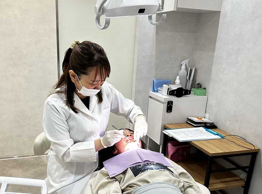 田町・三田の矯正歯科