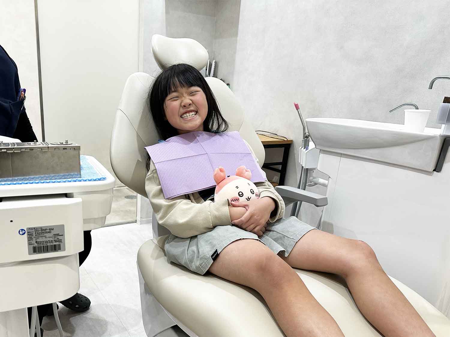 歯の治療前の子供