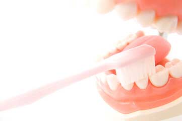 歯周病を進行させない歯磨き指導